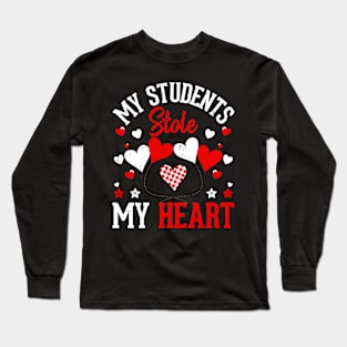 My Students Stole My Heart Long Sleeve T-Shirt